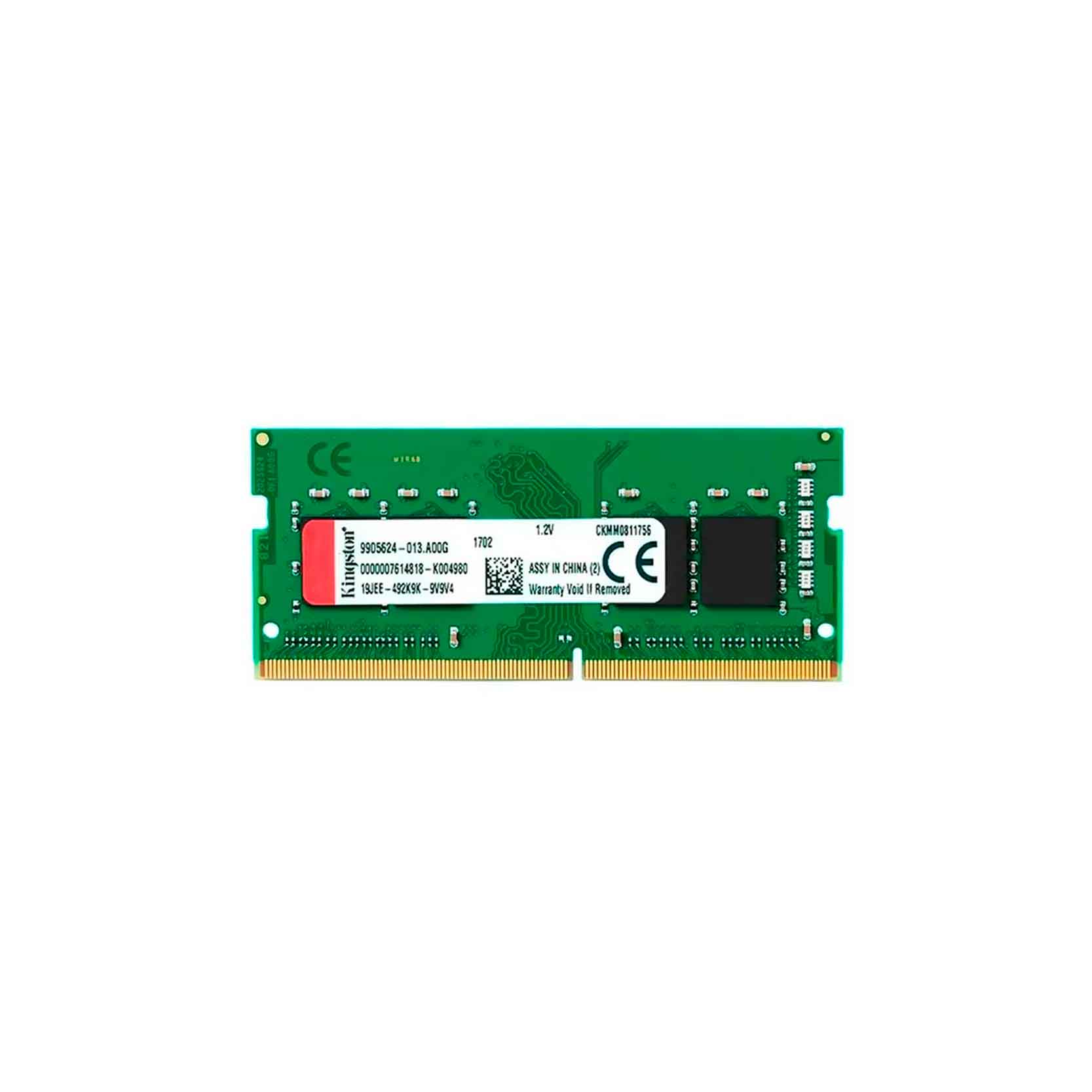 Memoria RAM SODIMM DDR4