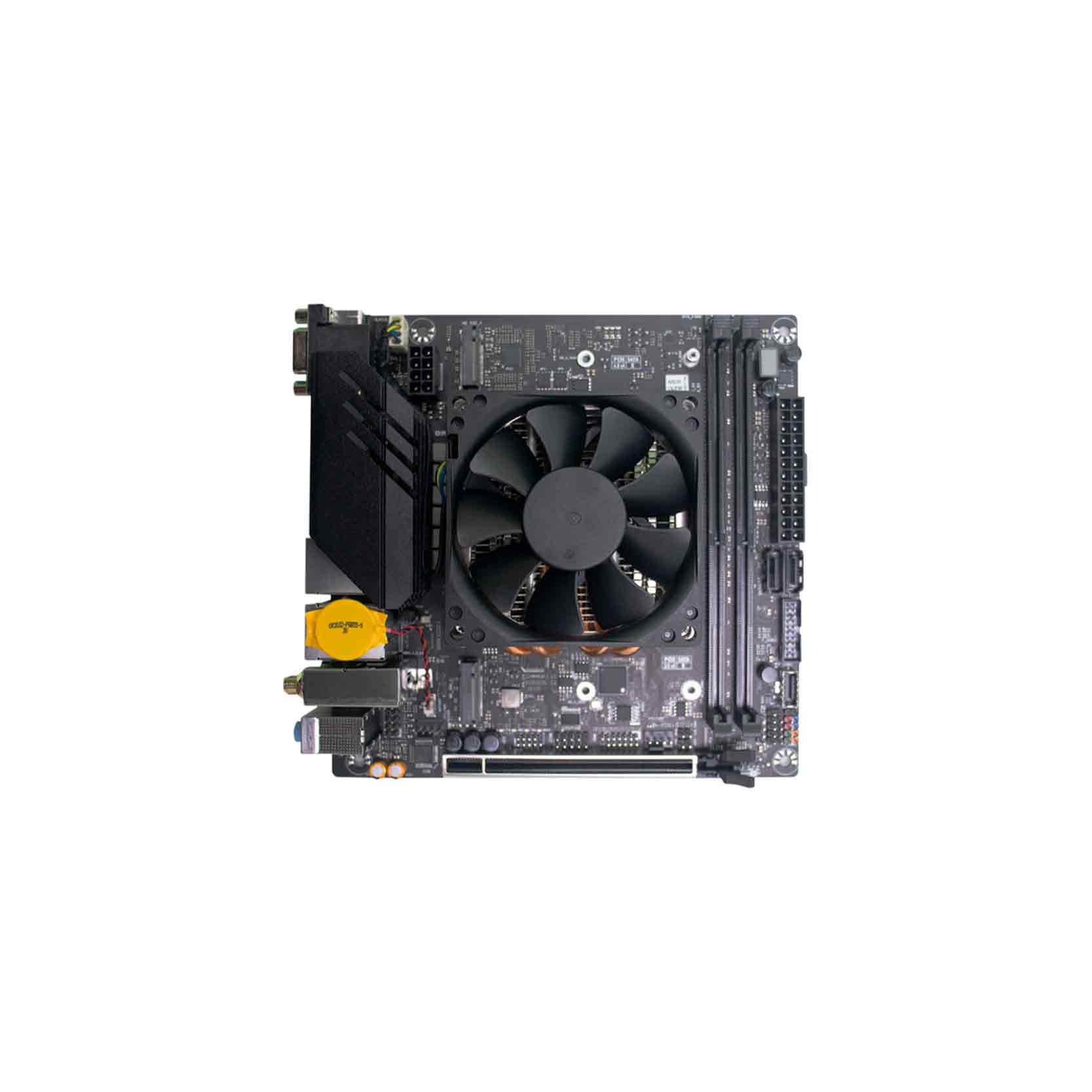Motherboard con Intel Core Integrado