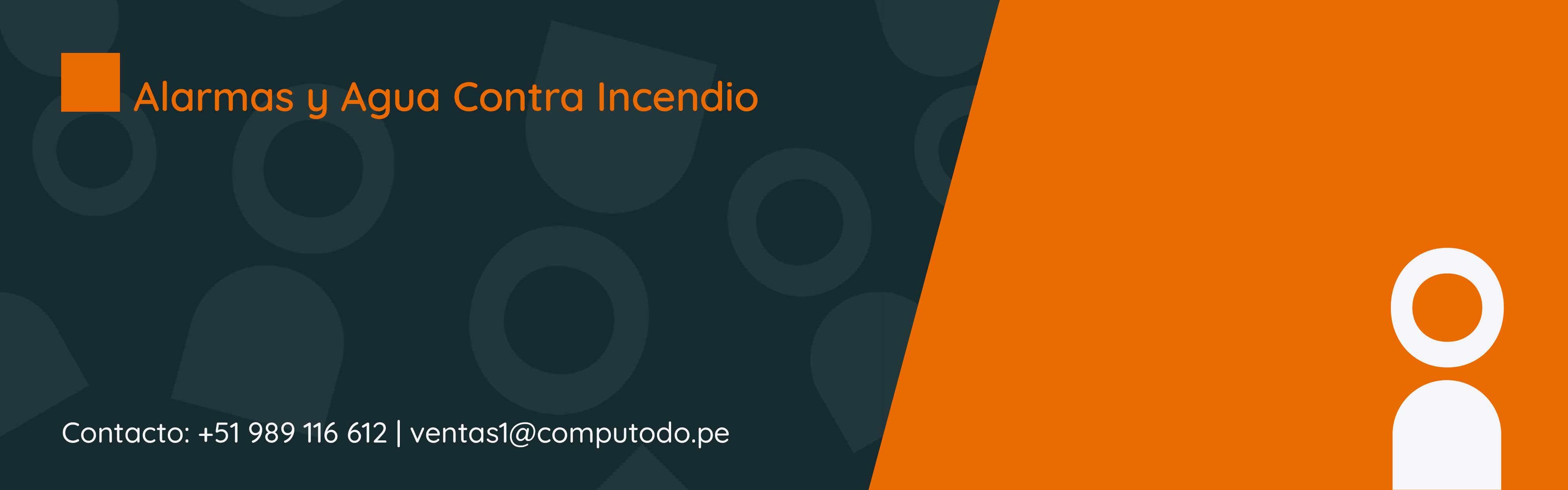 Sistema de Alarmas y Agua Contra Incendio